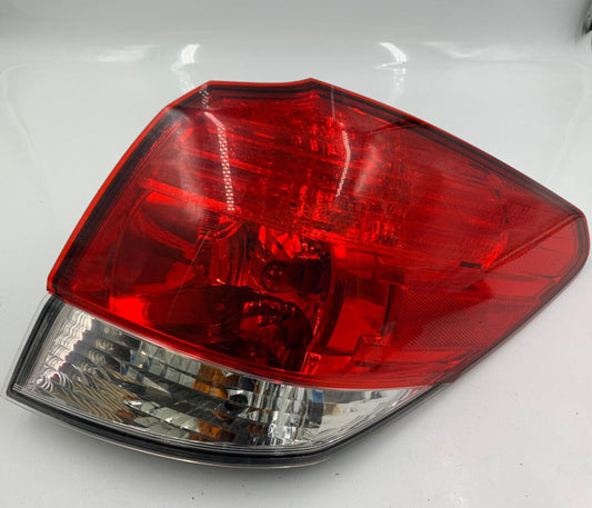 2010-2014 Subaru Outback Passenger Side Tail Light Taillight OEM A04B48036