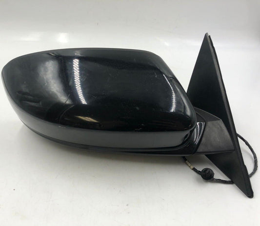 2011-2014 Chrysler 300 Passenger Side View Power Door Mirror Black OEM A04B22042