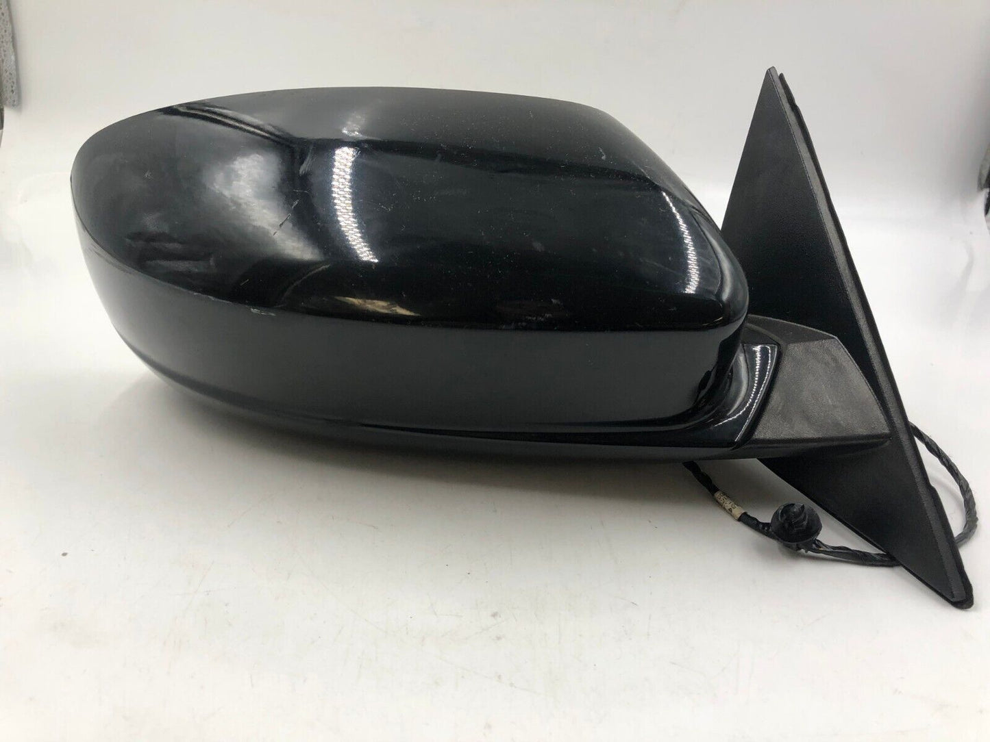 2011-2014 Chrysler 300 Passenger Side View Power Door Mirror Black OEM A04B22042