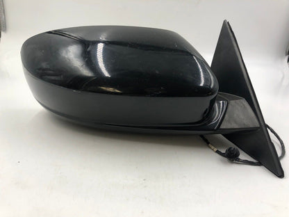 2011-2014 Chrysler 300 Passenger Side View Power Door Mirror Black OEM A04B22042