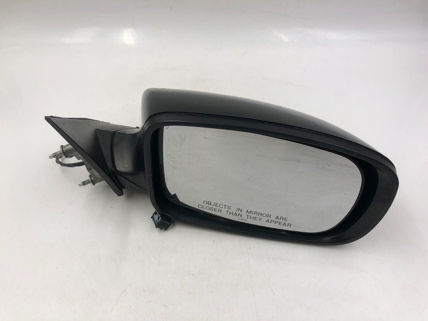 2011-2014 Chrysler 300 Passenger Side View Power Door Mirror Black OEM A04B22042