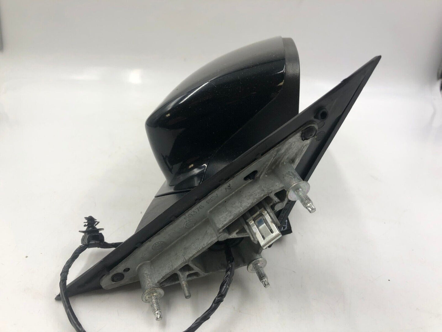 2011-2014 Chrysler 300 Passenger Side View Power Door Mirror Black OEM A04B22042