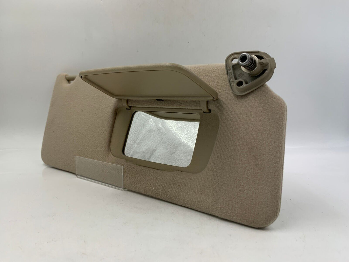 2002-2004 Toyota Camry Passenger Sun Visor Sunvisor Beige OEM C03B02031