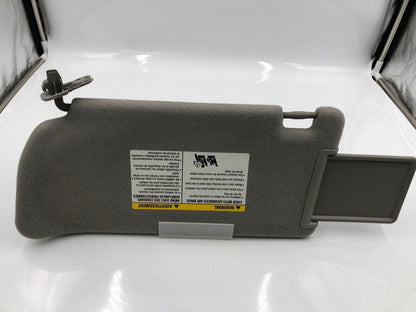 2005-2012 Nissan Pathfinder Passenger Sunvisor Illumination Gray OEM B37001