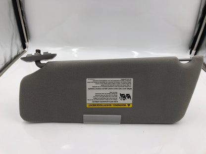 2004-2008 Ford F150 Passenger Sun Visor Sunvisor Gray OEM B38005