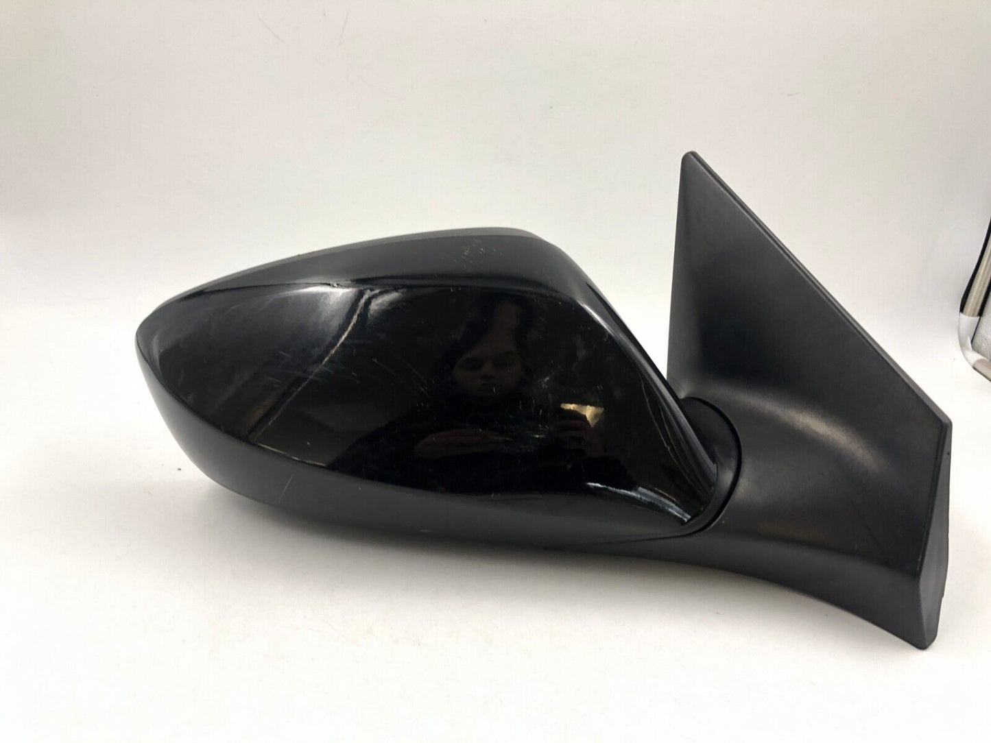 2011-2014 Hyundai Elantra Passenger View Power Door Mirror Black OEM B03B33018