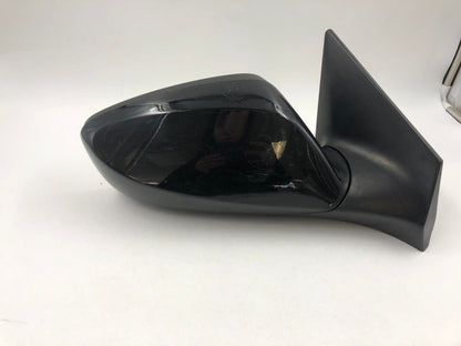 2011-2014 Hyundai Elantra Passenger View Power Door Mirror Black OEM B03B33018