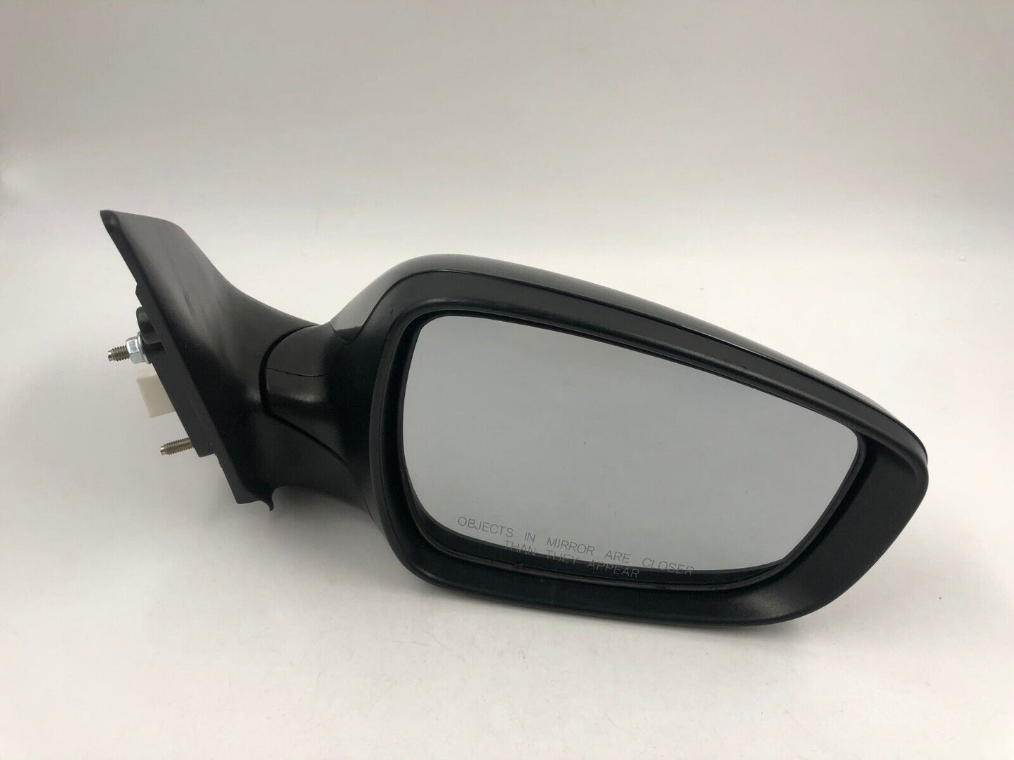 2011-2014 Hyundai Elantra Passenger View Power Door Mirror Black OEM B03B33018