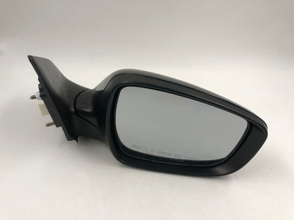 2011-2014 Hyundai Elantra Passenger View Power Door Mirror Black OEM B03B33018