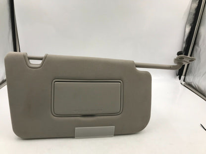 2018-2020 Nissan Rogue Passenger Sun Visor Sunvisor Gray Illuminated G01B51070