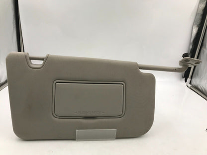 2018-2020 Nissan Rogue Passenger Sun Visor Sunvisor Gray Illuminated G01B51070