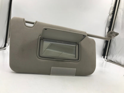 2018-2020 Nissan Rogue Passenger Sun Visor Sunvisor Gray Illuminated G01B51070