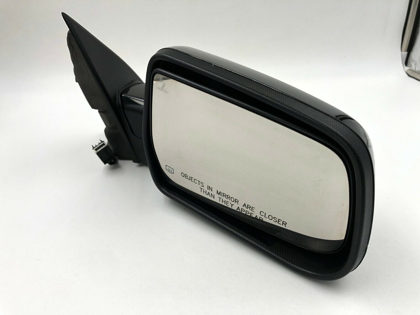 2010-2011 Chevrolet Equinox Passenger Side Power Door Mirror Black OEM B03B10001