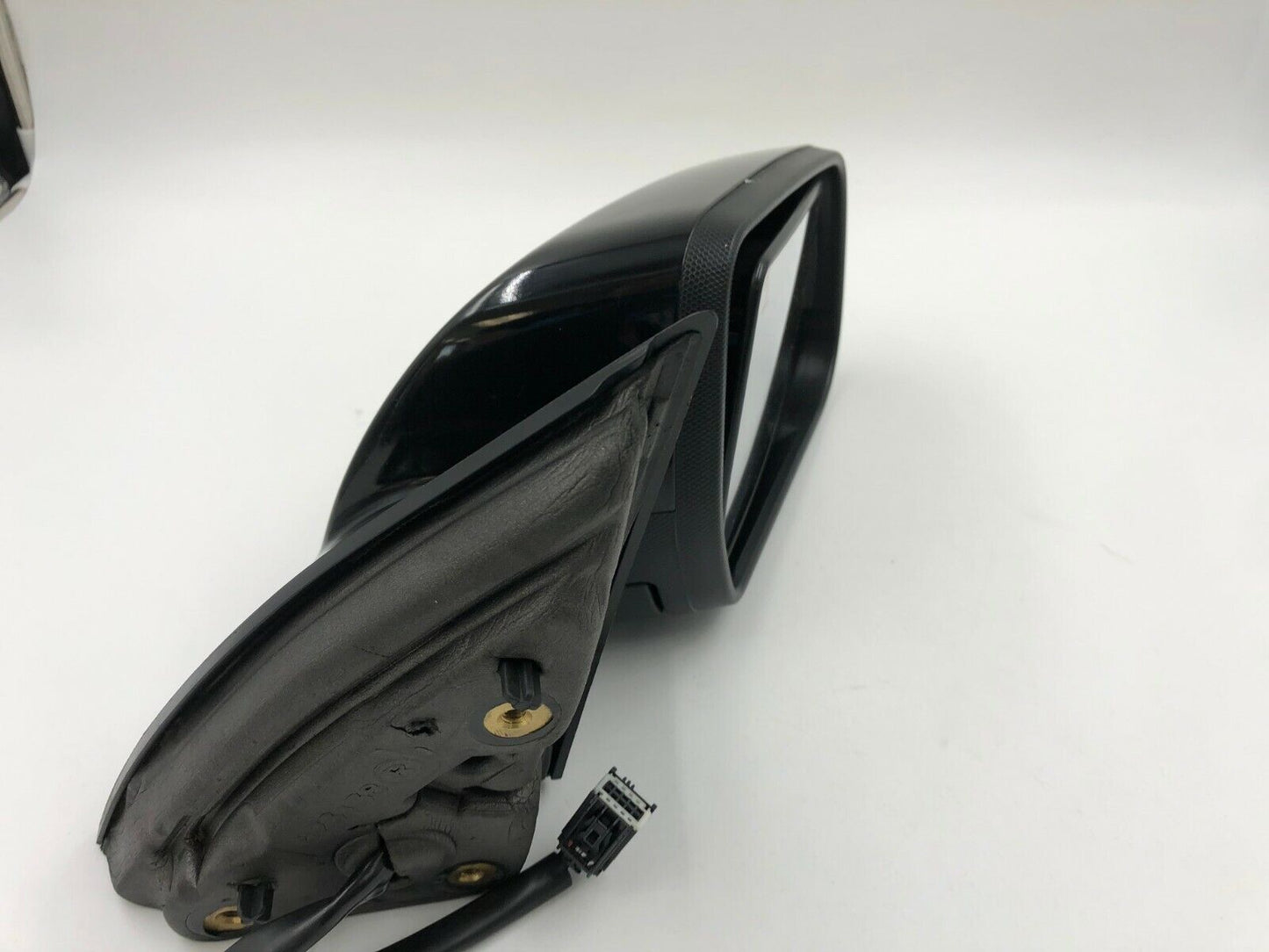 2010-2011 Chevrolet Equinox Passenger Side Power Door Mirror Black OEM B03B10001