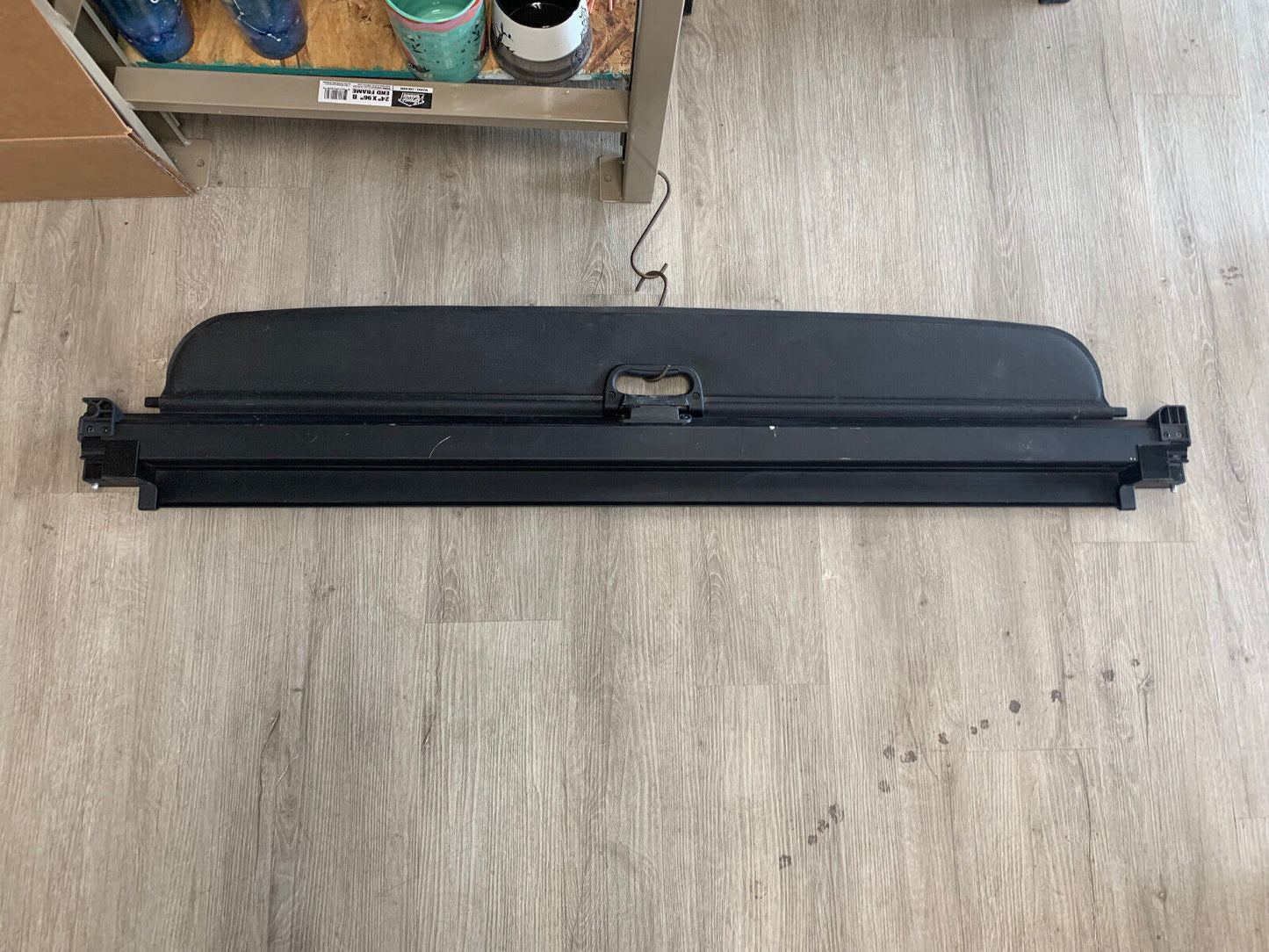 2008-2012 BMW X5 Retractable Cargo Cover Security Screen Shade OEM Cargo0318