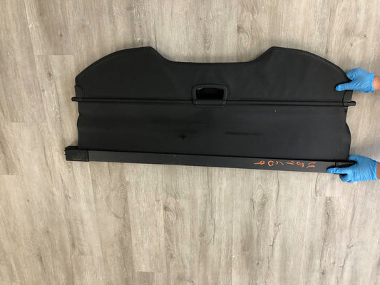 2013-2017 Ford Escape Retractable Cargo Cover Security Shade Black  Cargo0209