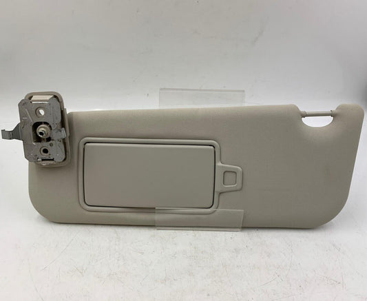 2017-2020 Jaguar F-Pace Driver Sun Visor Sunvisor Gray OEM B02B10027