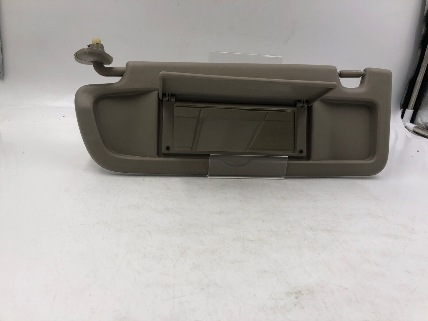 2006-2011 Honda Civic Driver Sun Visor Sunvisor Gray OEM B02B14047