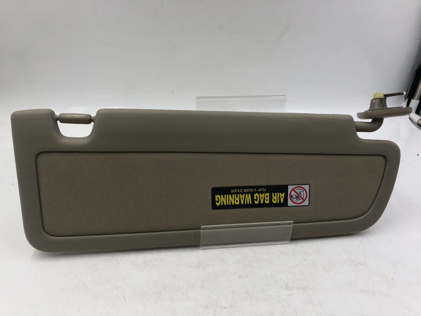 2006-2011 Honda Civic Driver Sun Visor Sunvisor Gray OEM B02B14047