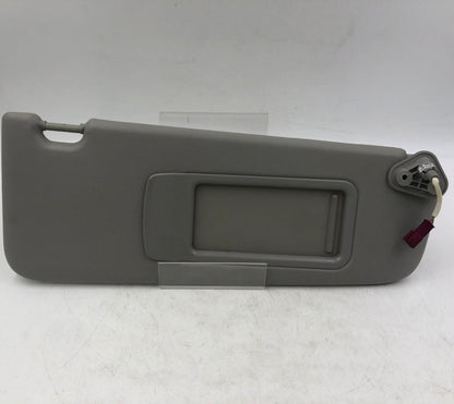 2012-2015 BMW X1 Passenger Sun Visor Sunvisor Gray Illuminated OEM A04B17044