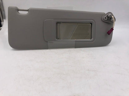 2012-2015 BMW X1 Passenger Sun Visor Sunvisor Gray Illuminated OEM A04B17044