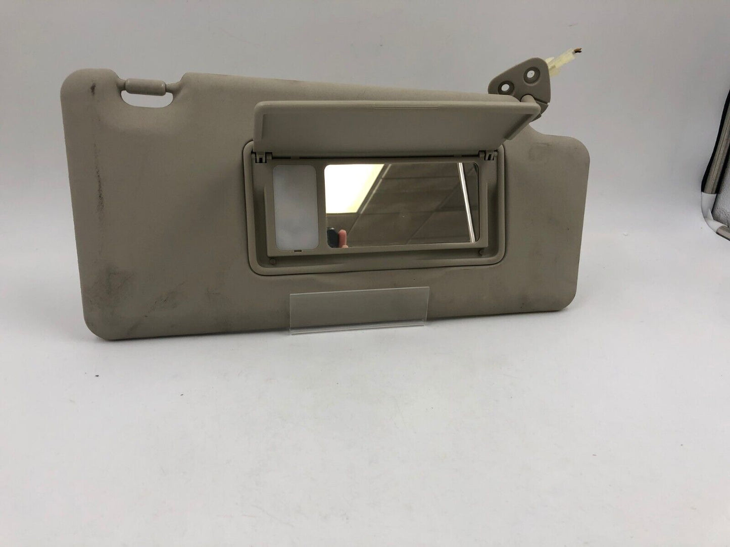 2008-2015 Nissan Rogue Passenger Sunvisor Gray Illumination OEM B03B27026