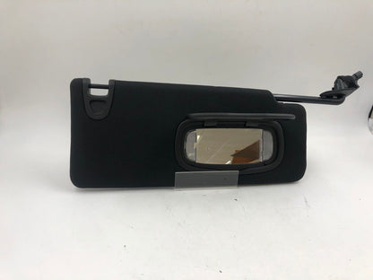 2015 Chrysler 200 Passenger Sun Visor Sunvisor Illuminated Black OEM B03B29026