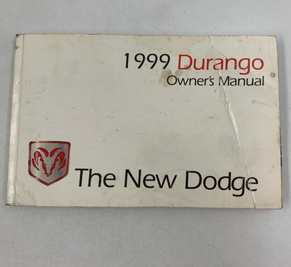 1999 Dodge Durango Owners Manual Handbook OEM A03B06033