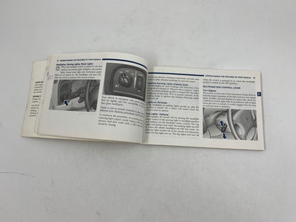 1999 Dodge Durango Owners Manual Handbook OEM A03B06033