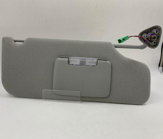 2005-2007 Ford Freestyle Passenger Sun Visor Sunvisor Gray Illuminated A04B34022