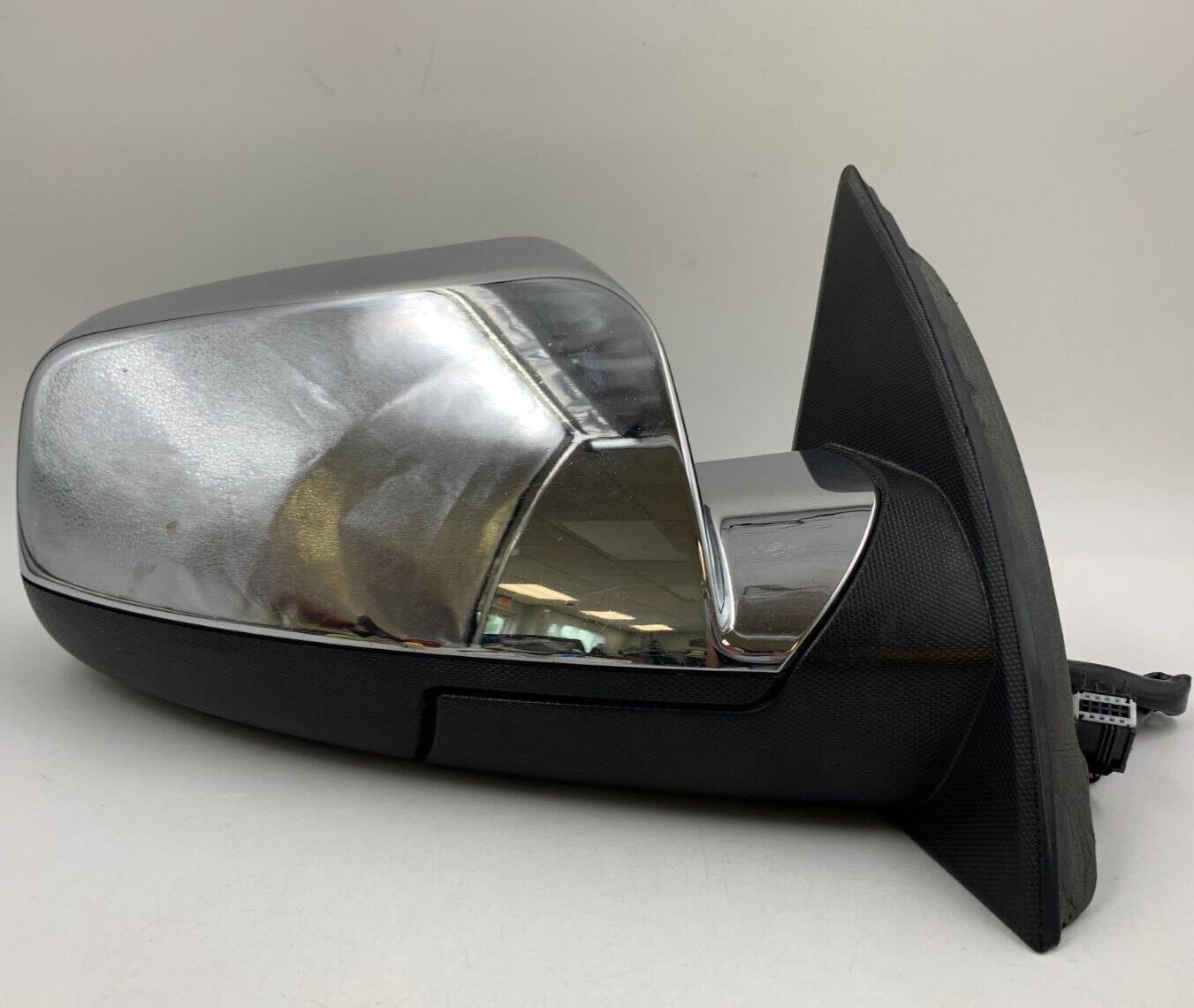 2010-2011 Chevrolet Equinox Passenger Side Power Door Mirror Chrome B02B42050