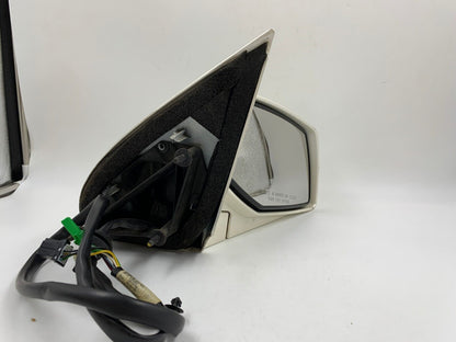 2004-2006 Cadillac SRX Passenger Side View Power Door Mirror Pearl OEM B02B42051