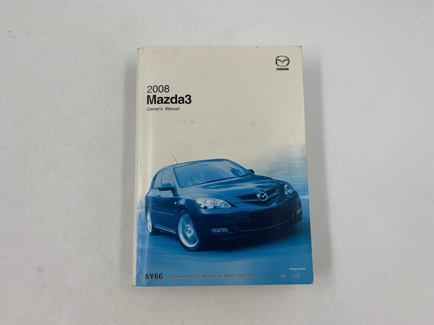 2008 Mazda 3 Owners Manual Handbook OEM B02B42055