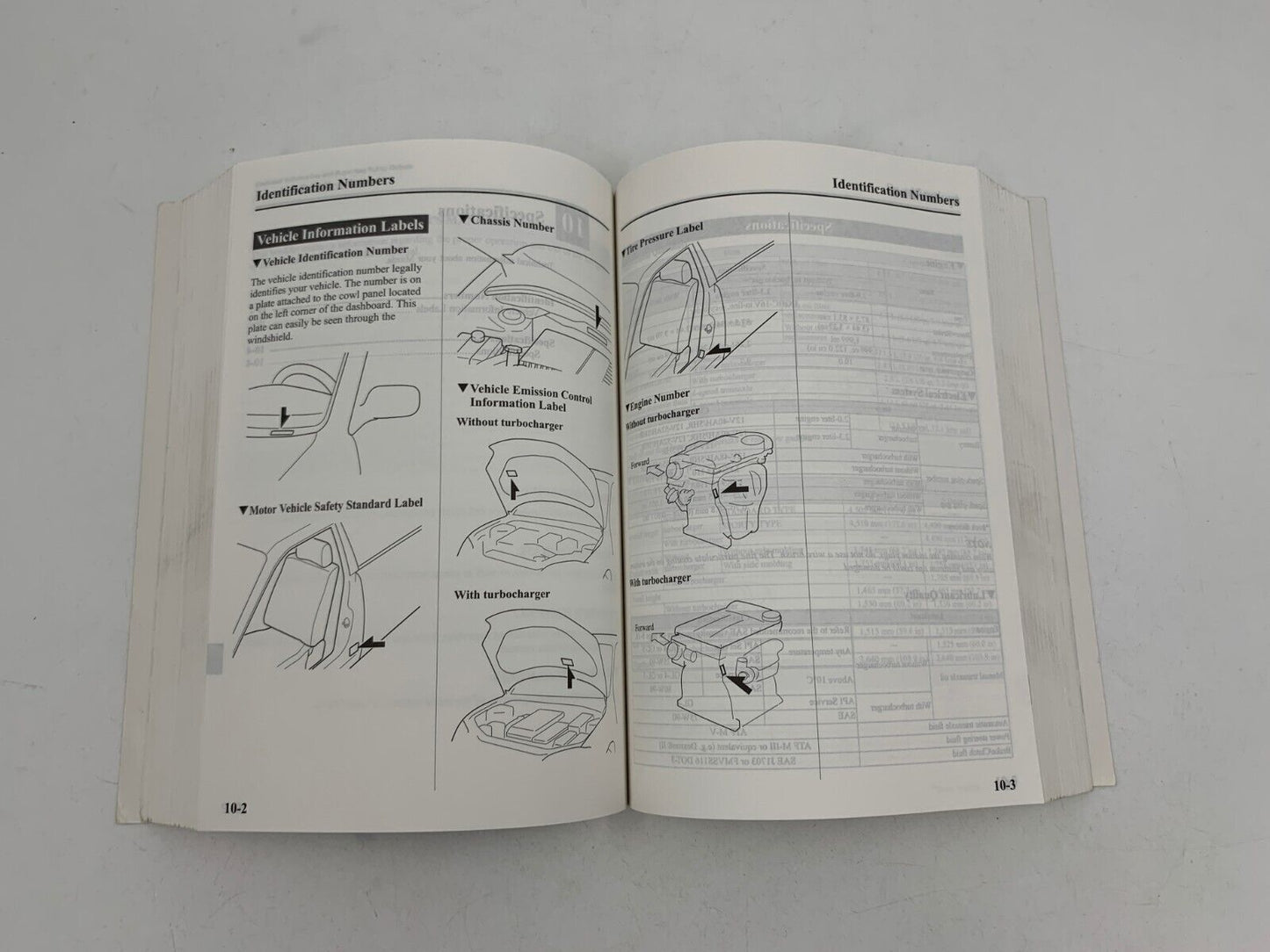 2008 Mazda 3 Owners Manual Handbook OEM B02B42055