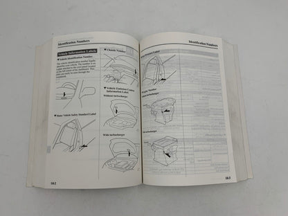 2008 Mazda 3 Owners Manual Handbook OEM B02B42055