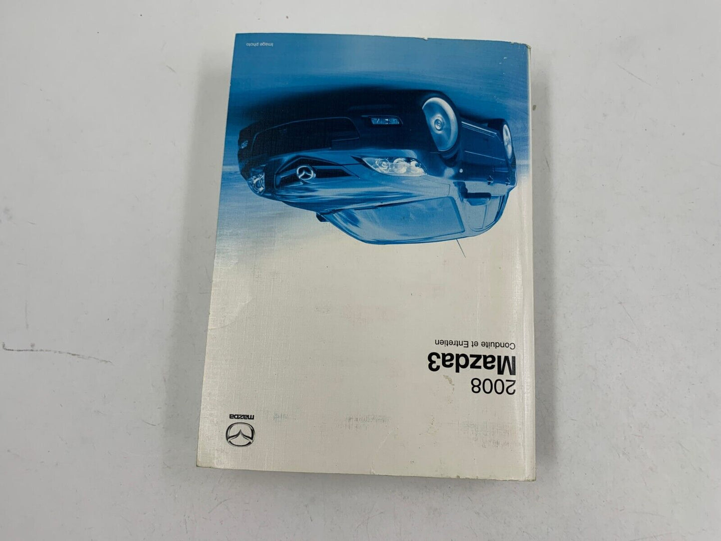 2008 Mazda 3 Owners Manual Handbook OEM B02B42055