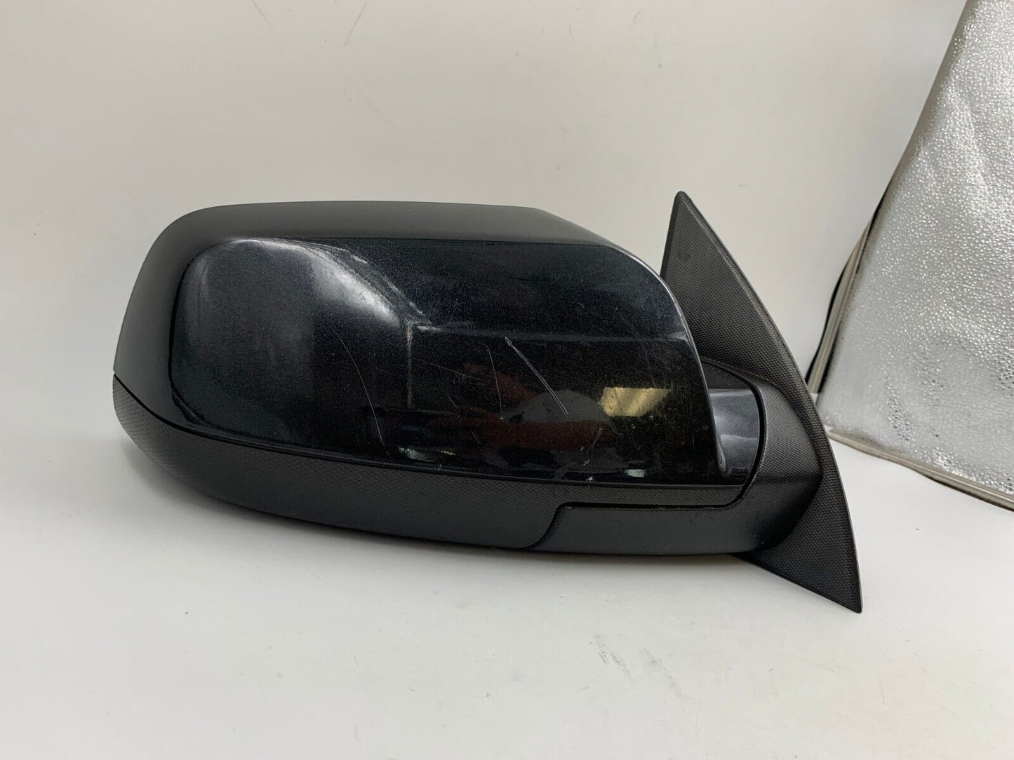 2011-2014 Chevrolet Equinox Passenger View Power Door Mirror Black OEM A02B19030