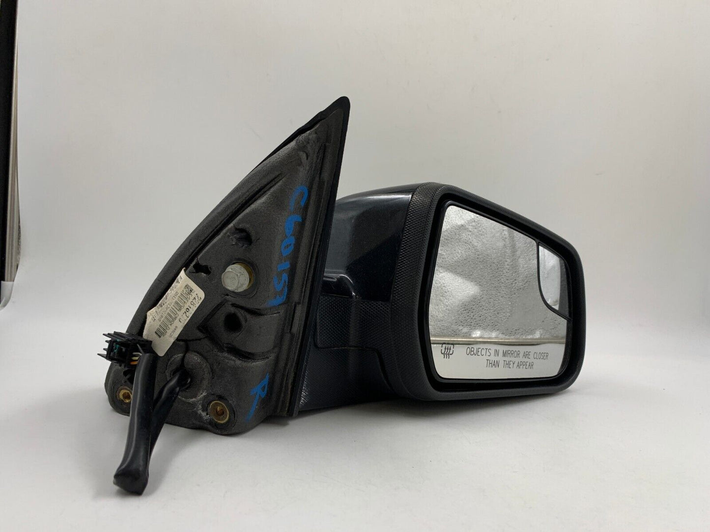 2011-2014 Chevrolet Equinox Passenger View Power Door Mirror Black OEM A02B19030