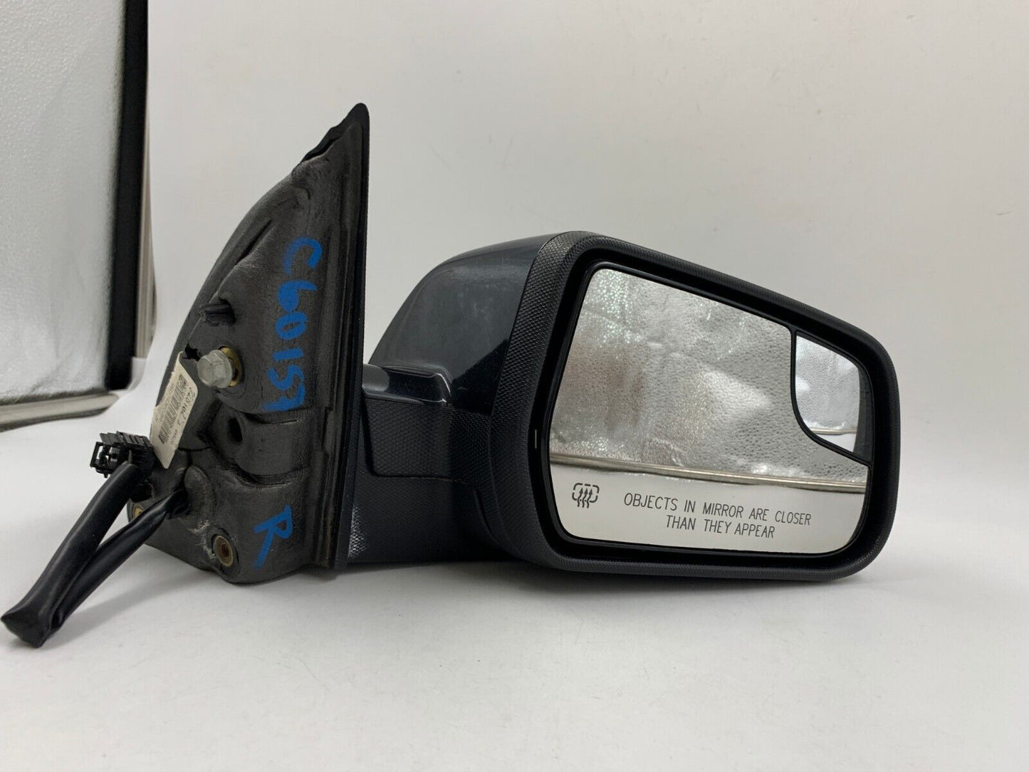 2011-2014 Chevrolet Equinox Passenger View Power Door Mirror Black OEM A02B19030