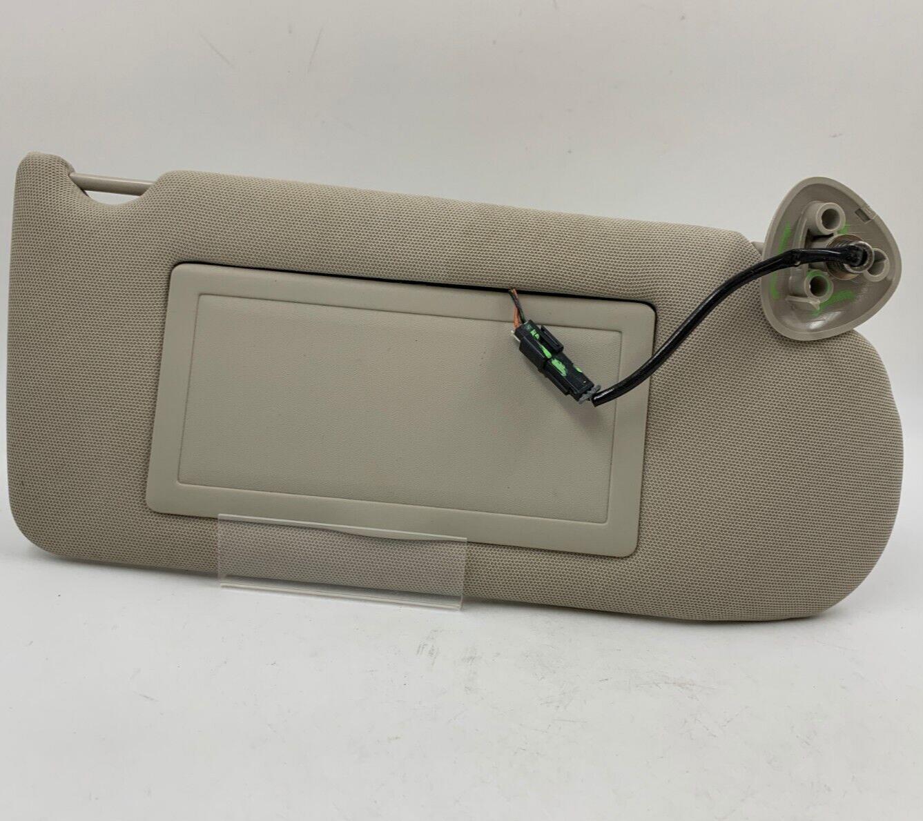 2005-2008 Pontiac Grand Prix Passenger Sun Visor Sunvisor Gray OEM A02B19034