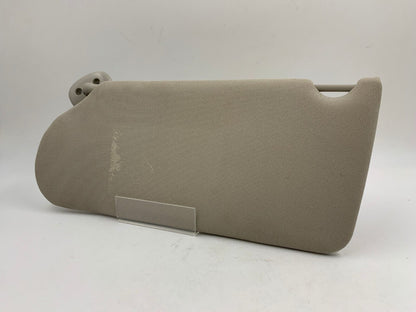 2005-2008 Pontiac Grand Prix Passenger Sun Visor Sunvisor Gray OEM A02B19034