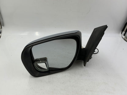 2007-2009 Mazda CX-7 Driver Side View Power Door Mirror Chrome OEM B02B10029