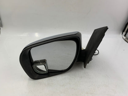 2007-2009 Mazda CX-7 Driver Side View Power Door Mirror Chrome OEM B02B10029