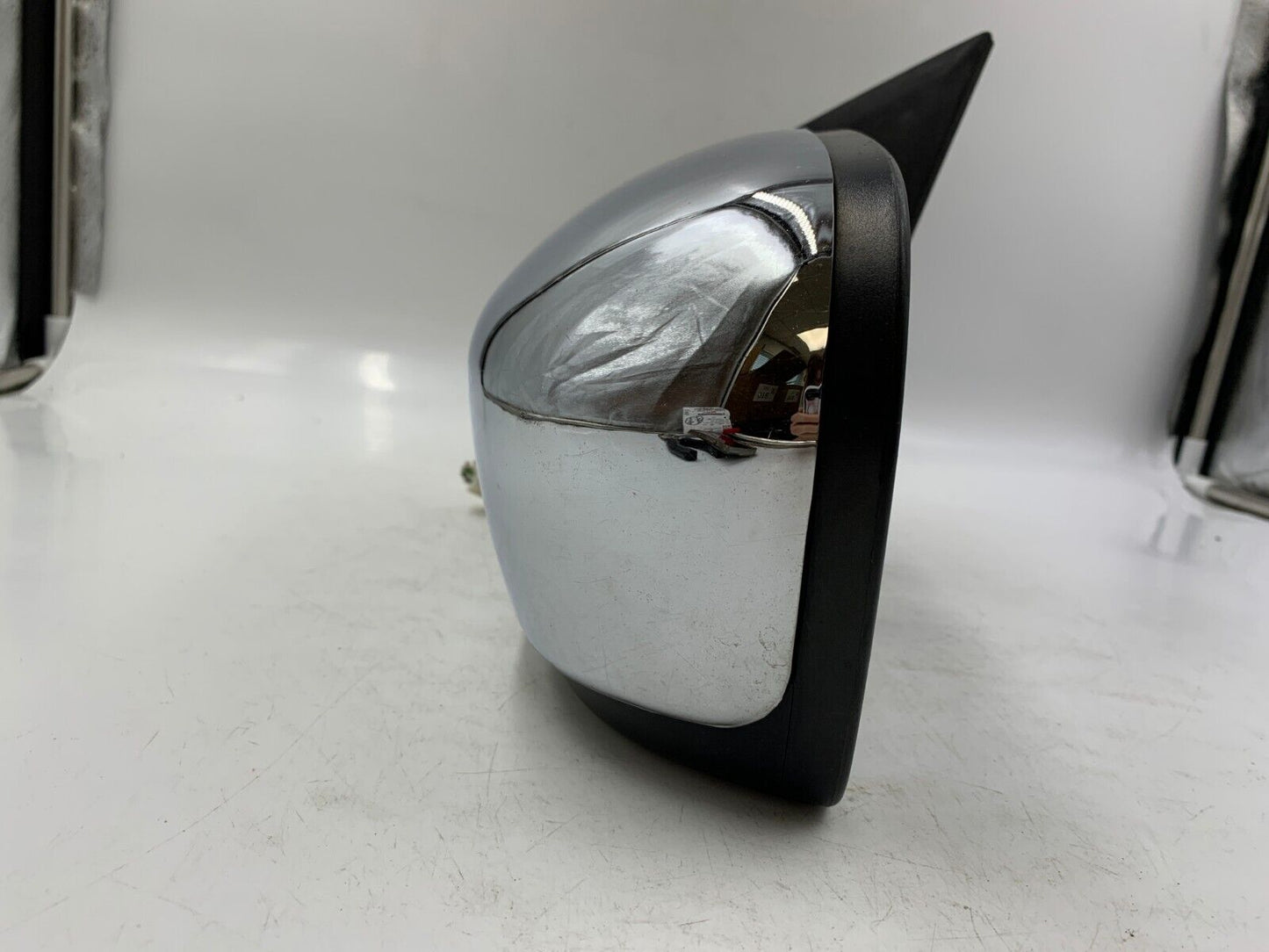 2007-2009 Mazda CX-7 Driver Side View Power Door Mirror Chrome OEM B02B10029