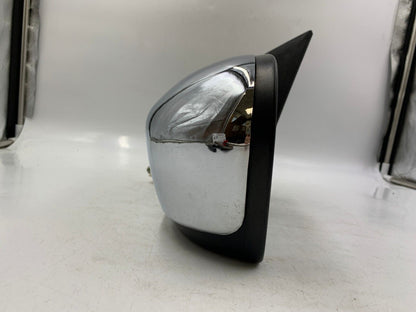 2007-2009 Mazda CX-7 Driver Side View Power Door Mirror Chrome OEM B02B10029