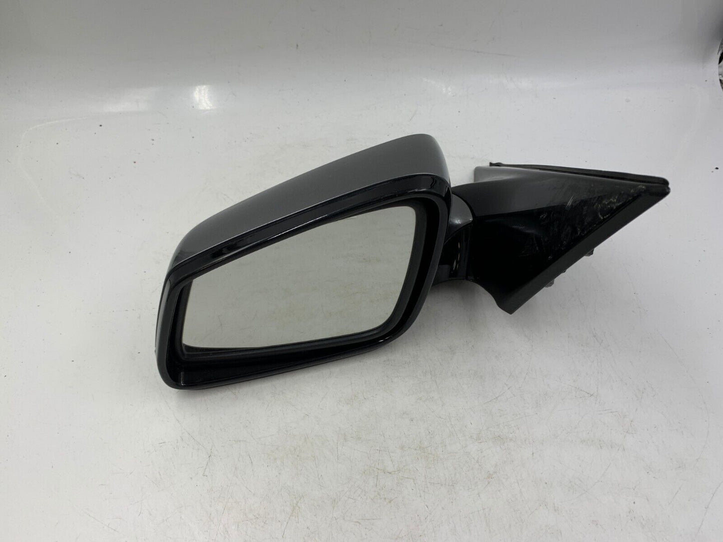 2010-2012 BMW 750i Driver Side View Power Door Mirror Gray OEM B02B04041