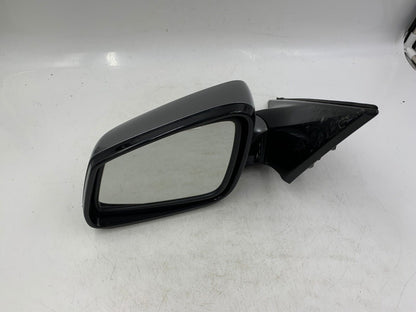 2010-2012 BMW 750i Driver Side View Power Door Mirror Gray OEM B02B04041