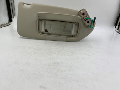 2002-2004 Volvo XC70 Passenger Sun Visor Sunvisor Gray Illuminated OEM B02B04042