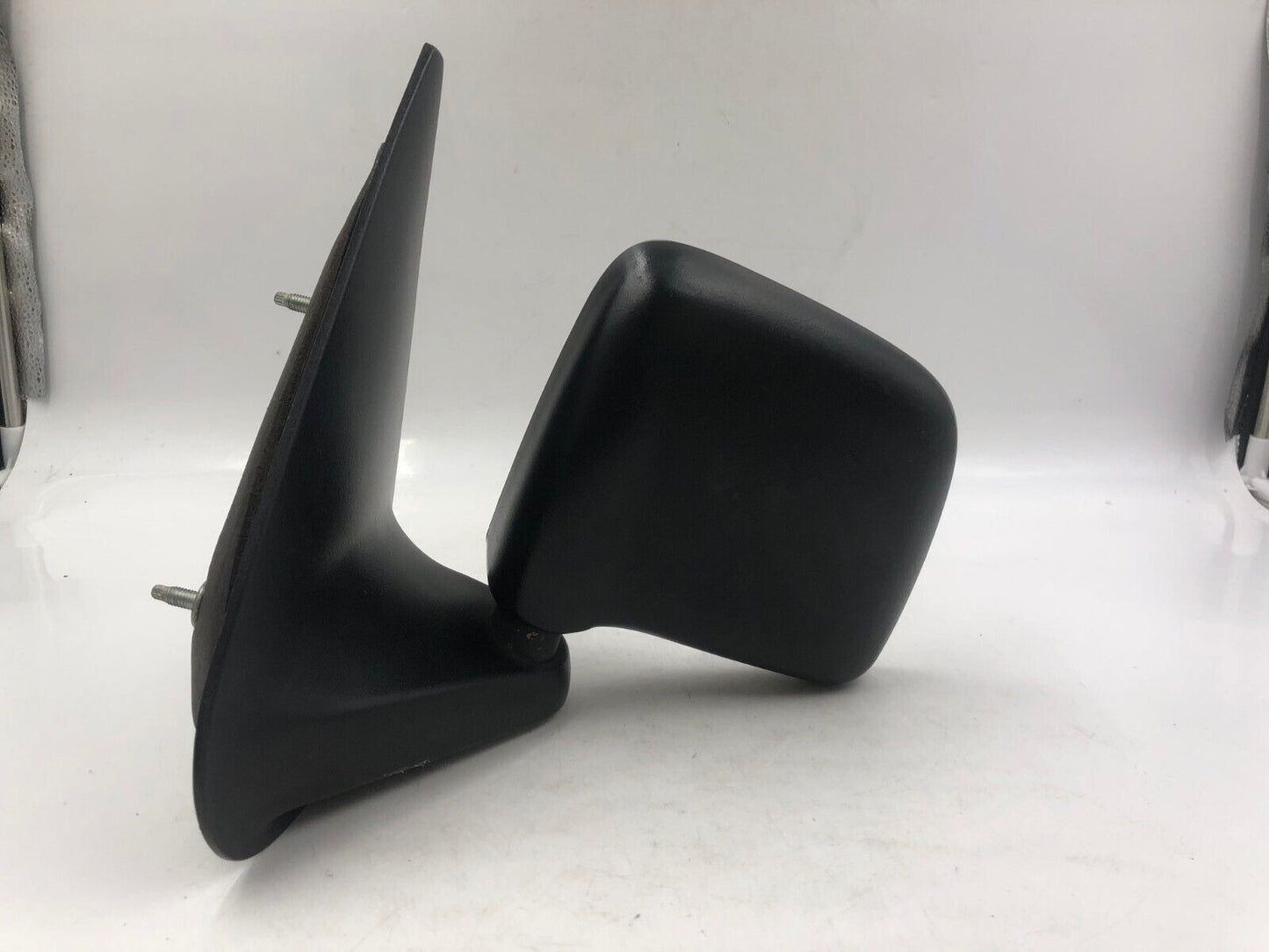 1995-2005 Ford Ranger Driver Side View Manual Door Mirror Black OEM A02B02016