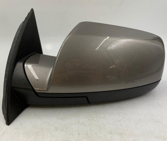 2010-2011 Chevrolet Equinox Driver Side View Power Door Mirror Brown B02B02001